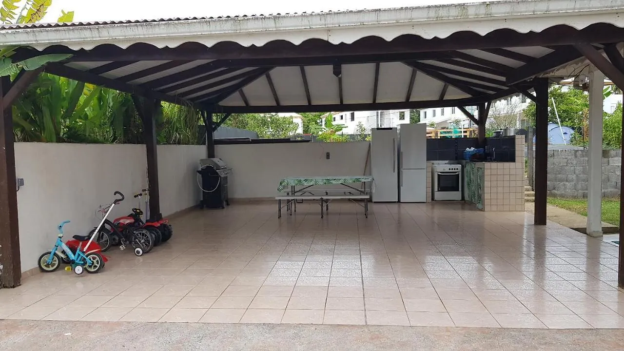 Camping Au Soleil De Blachon Otel Lamentin Guadeloupe